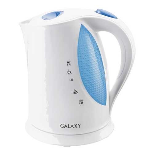 Чайник электрический Galaxy GL0217 White