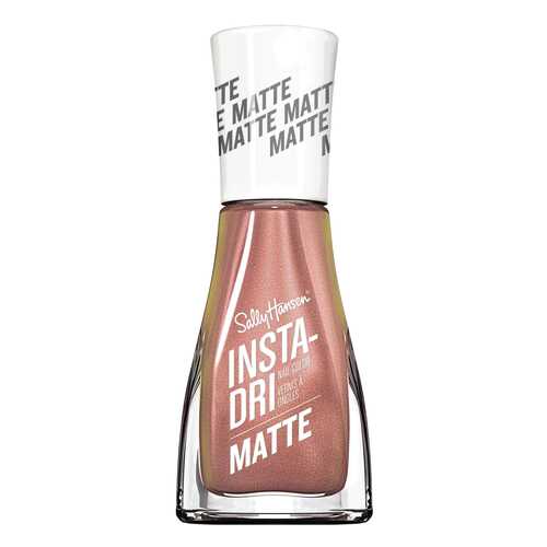 Лак для ногтей Sally Hansen Insta-Dri Nail Color Matte Metallics тон 17