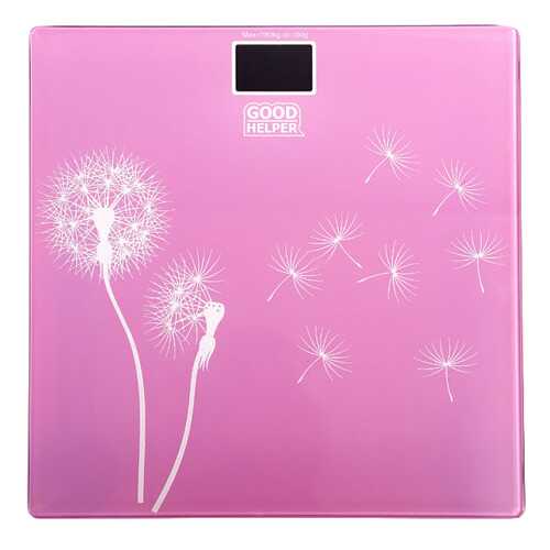 Весы напольные Goodhelper BS-S40 Pink