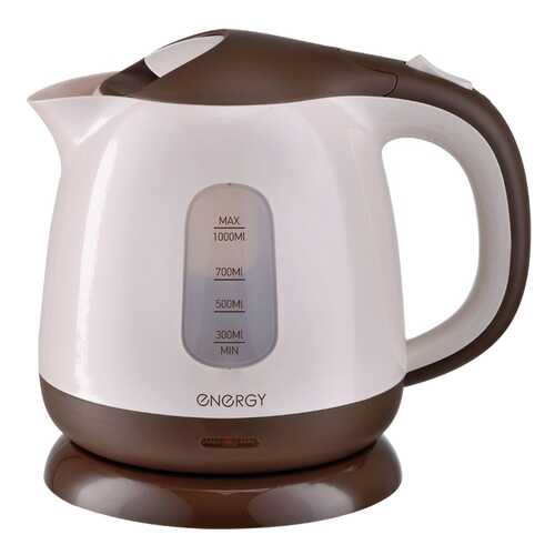 Чайник электрический Energy E-275 White/Brown