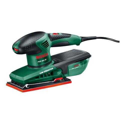 Сетевая вибрационная шлифовальная машина Bosch PSS 250 AE 603340220