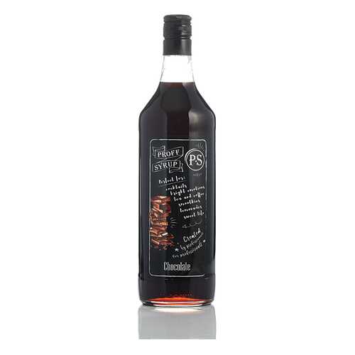 Сироп PROFFSYRUP Шоколад 1л