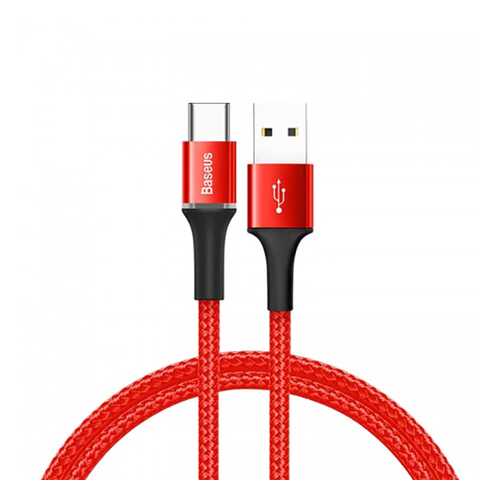 Кабель Baseus Type-C 0.5m Red