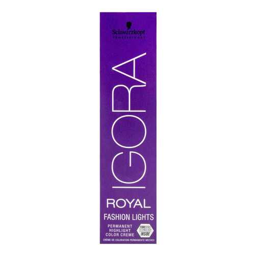 Краска для волос Schwarzkopf Igora Royal Fashion Lights L-88 красный экстра 60 мл