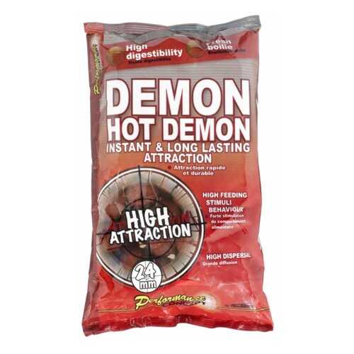 Бойлы тонущие Starbaits Performance Concept Hot Demon Long Life Boilies 24 мм 1 кг