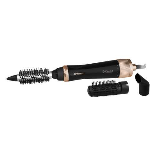 Фен-щетка VITEK VT-8243 Black/Gold