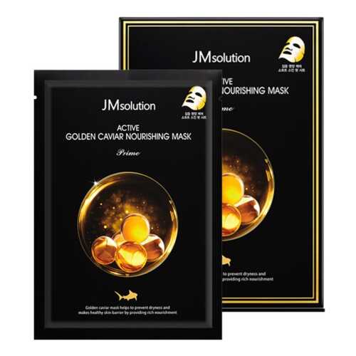 Маска для лица JMSolution Active Golden Caviar Nourishing Mask Prime