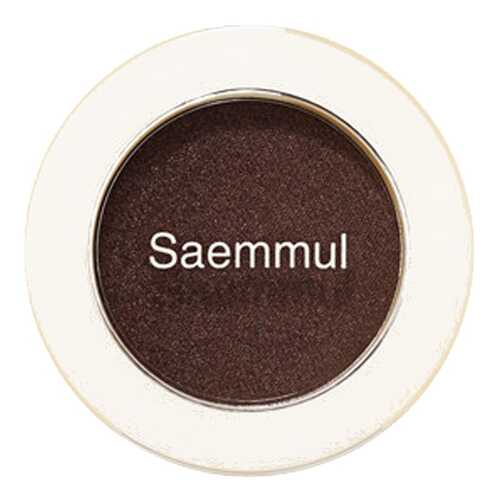 Тени для век The Saem Saemmul Single Shadow Shimmer BR11 2 г