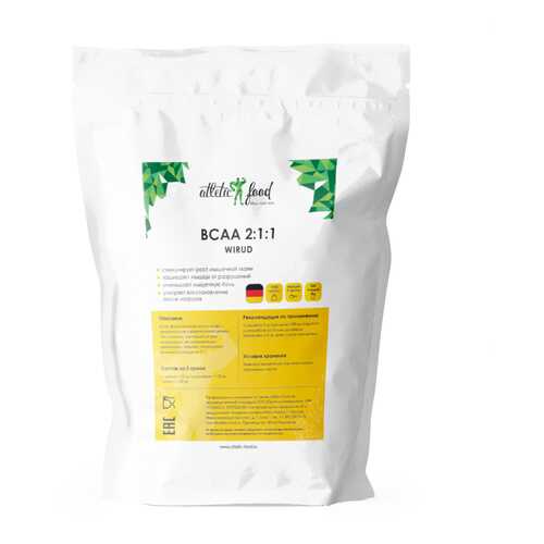 Аминокислоты и BCAA в Декатлон