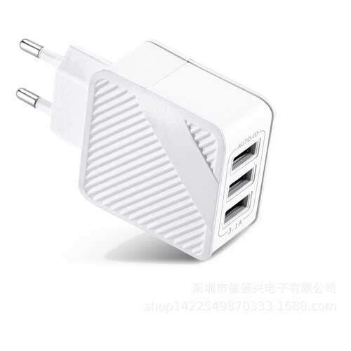 Сетевой адаптер 2emarket 3 USB 5V 2A