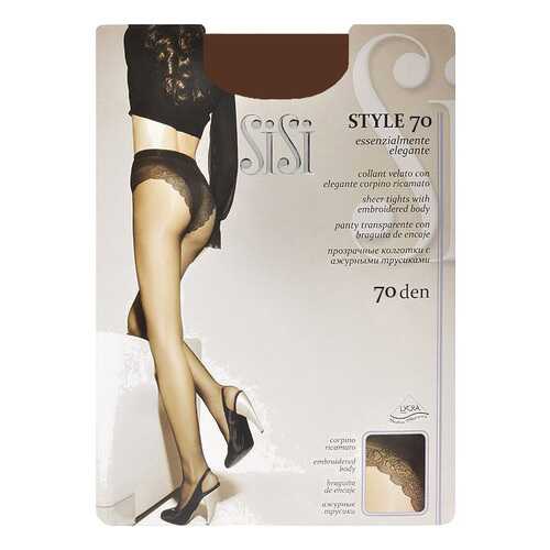 Колготки SiSi STYLE 70 / Moka (Шоколад) / 3 (M)