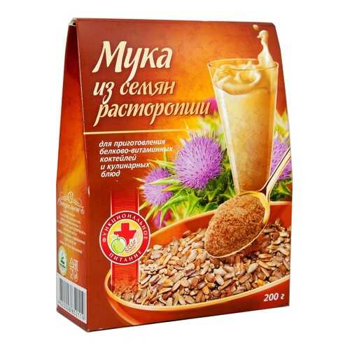 Мука Специалист из семян расторопши 200 г