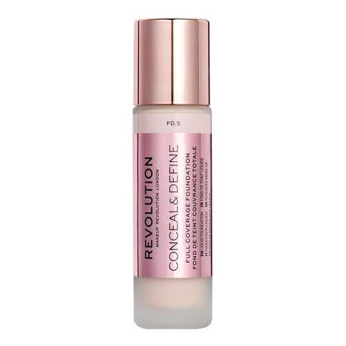 Тональный крем Revolution Makeup Conceal & Define Foundation F0.5 23 мл