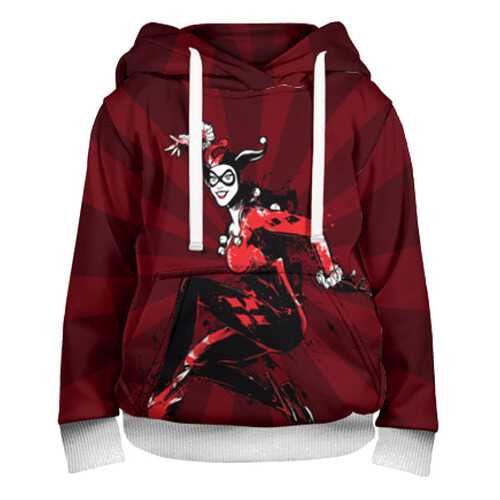 Детская толстовка ВсеМайки 3D Harley Quinn, р. 152