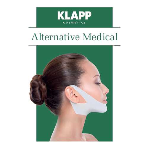 Маска для лица Klapp Alternative Medical Moisturizing Chin Mask