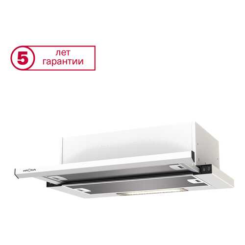 Вытяжка встраиваемая KRONAsteel Kamilla slim 600 White