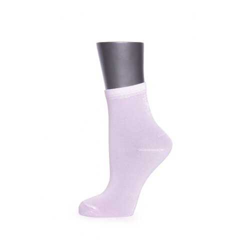 Носки женские ALLA BUONE 003CD розовые 35-37