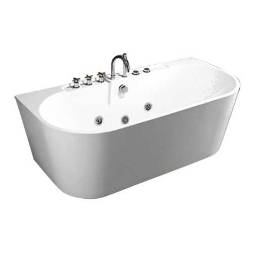 Ванна GROSSMAN GR-17075 (80х170х58) с гидромассажем