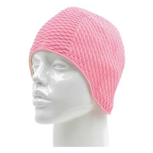 Шапочка для плавания Larsen Бабл-кап pink