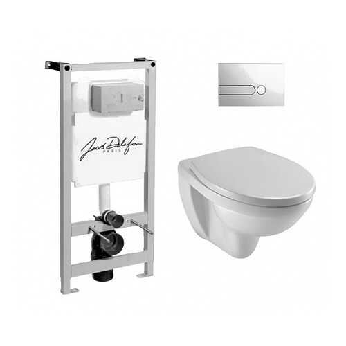 Комплект Jacob Delafon E5504-NF + E4316-00 + Patio E70021+ Patio E4187