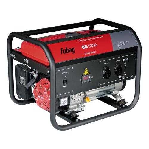 Бензиновый генератор FUBAG BS 3300