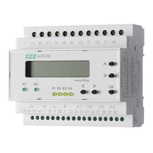 Блок ввода резервного питания Евроавтоматика F&F AVR-02