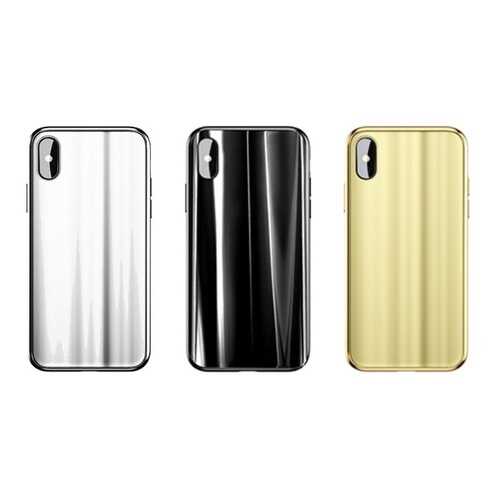 Чехол Baseus Glass Sparkling Case для Apple iPhone X