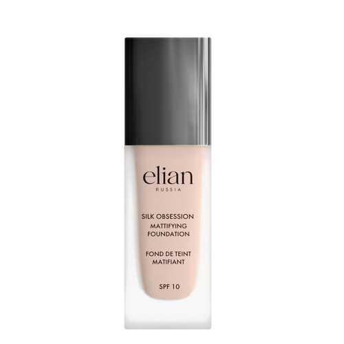 Тональное средство Elian Russia Silk obsession foundation тон 10 Panna Cotta
