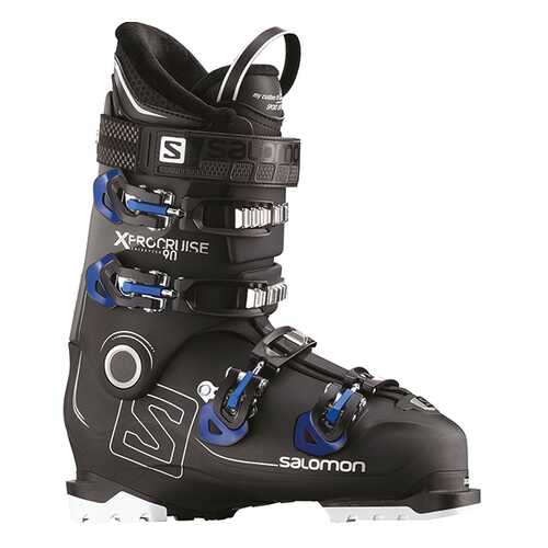 Горнолыжные ботинки Salomon X Pro 90 2019, cruise metablack/blue, 25.5