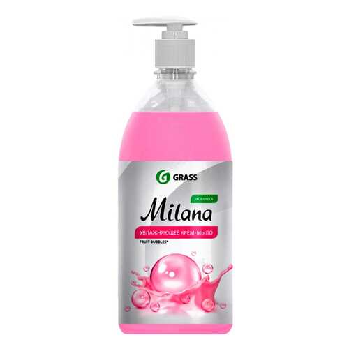 Жидкое мыло Grass Milana Fruit Bubbles 1000 мл