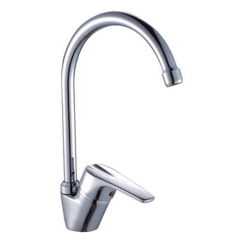 Смеситель для кухонной мойки Rossinka Silvermix D40-23 хром