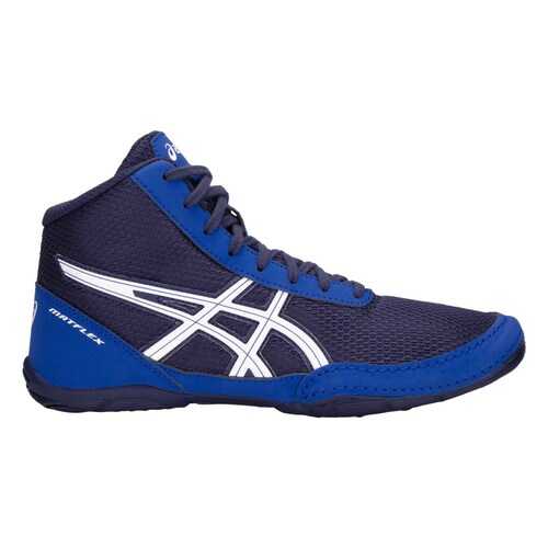 Борцовки Asics Matflex 5, blue/silver, 32