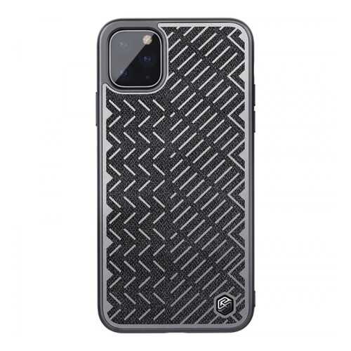Чехол Nillkin Herringbone Case для Apple iPhone 11 Pro Max (Grey)