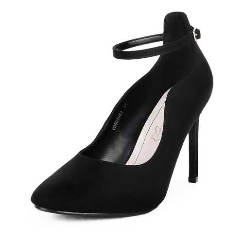 Туфли женские T.Taccardi 00807080 черные 38 RU