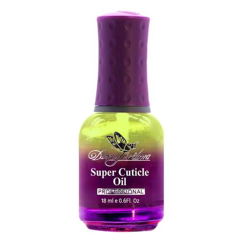 Масло для ногтей Dona Jerdona Super Cuticle Oil Ваниль 1032-1 18 мл