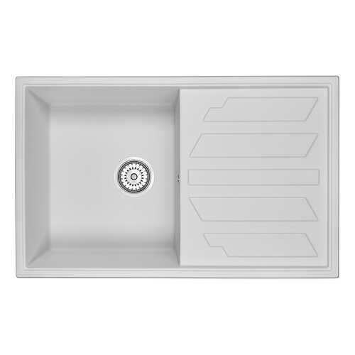 Мойка для кухни гранитная Granula GR-8002 wh, арктик