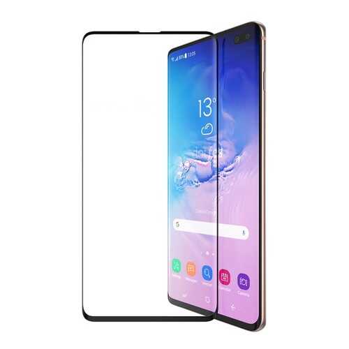 Защитное стекло Dotfes 3D для Samsung Galaxy S10 Plus Black