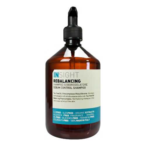 Шампунь Insight Rebalancing Sebum Control 400 мл