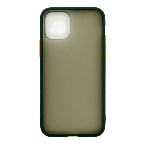 Чехол Zibelino Plastic Matte для Apple iPhone 11 Pro Olive