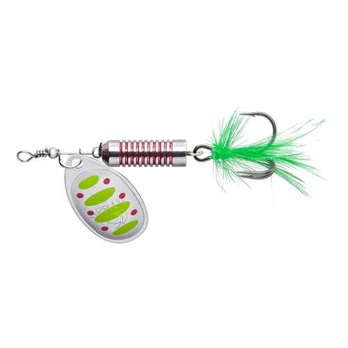 Блесна Sprut Makuro Spinner №2, 4,5 г, STR-GR