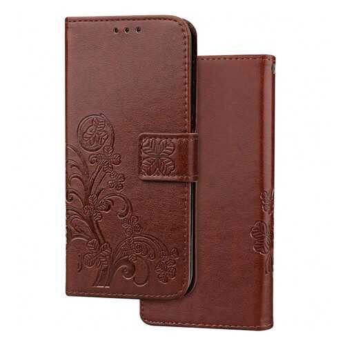 Чехол Epik Four-leaf Clover для Samsung Galaxy J2 Core (2018) Brown