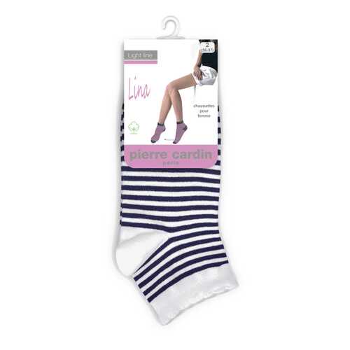 Носки женские Pierre Cardin Cr LINA белые 2