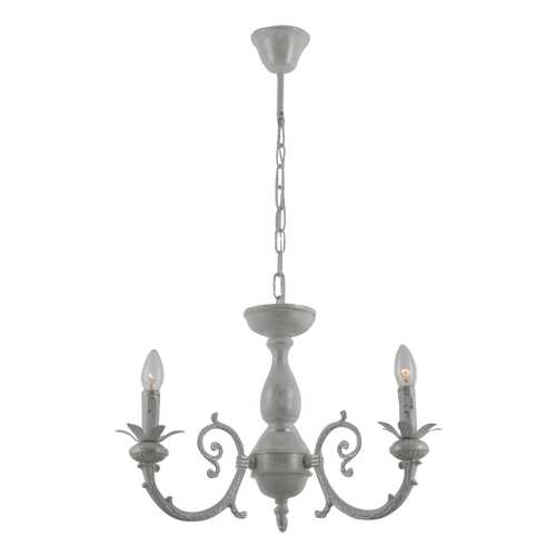 Люстра подвесная 3*60Вт Е14 IMEX KL.77530-3-P WH