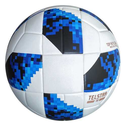 Футбольный мяч Meik Telstar C28704-2 №5 white/blue
