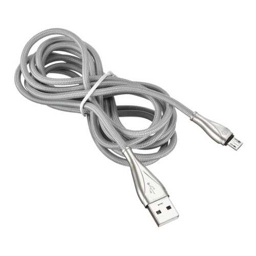 Кабель Digma USB A(m)-micro USB B (m) 2м Silver