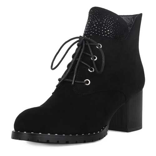 Ботильоны женские T.Taccardi 02108360 черные 39 RU