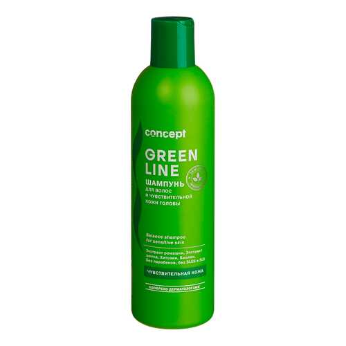 Шампунь для чувств. кожи головы Concept Balance shampoo for sensitive skin 300 мл