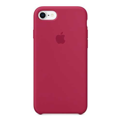 Кейс для Apple iPhone 8 / 7 Silicone Case Rose Red (MQGT2ZM/A)