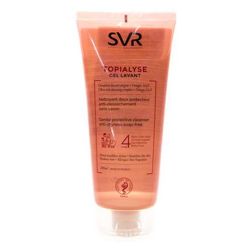 Гель для умывания SVR Topialyse Gel Lavant 200 мл