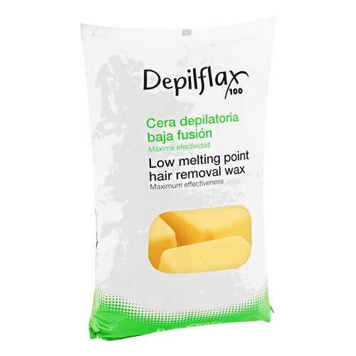 Воск для депиляции Depilflax Натуральный 1 кг